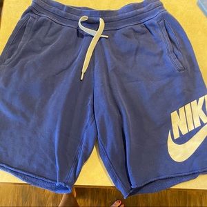 Nike | Shorts | Nike Royal Blue Alumni 